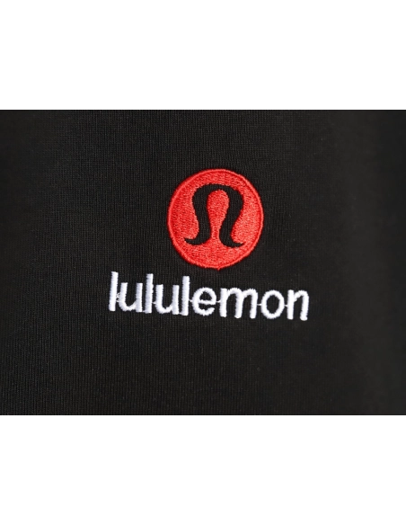 Lulu Lemon Lettering Logo Embroidered Short Sleeve TSK1,Lululemon