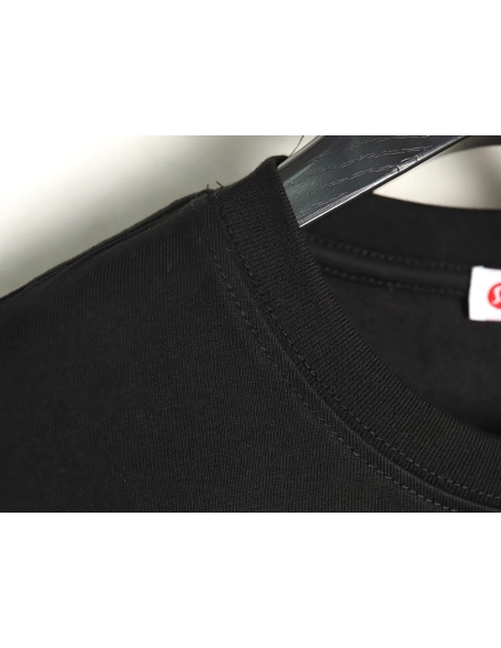 Lulu Lemon Lettering Logo Embroidered Short Sleeve TSK1,Lululemon