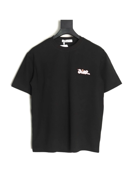 Dior Year of the Snake Limited Edition Embroidered Short Sleeve TSK1,Dior