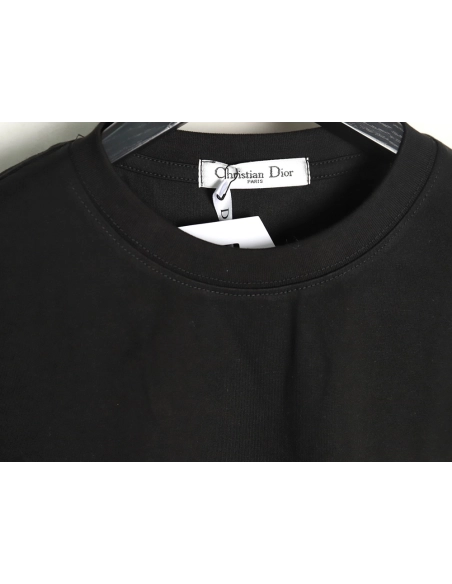 Dior Year of the Snake Limited Edition Embroidered Short Sleeve TSK1,Dior