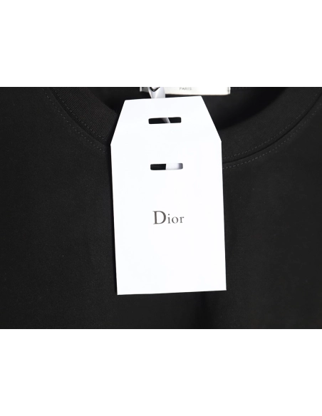 Dior Year of the Snake Limited Edition Embroidered Short Sleeve TSK1,Dior