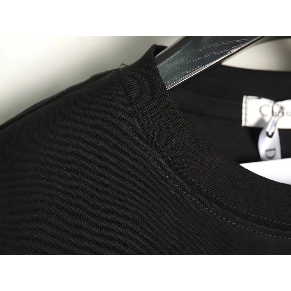 Dior Year of the Snake Limited Edition Embroidered Short Sleeve TSK1,Dior
