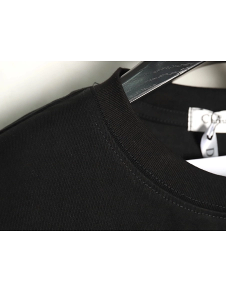 Dior Year of the Snake Limited Edition Embroidered Short Sleeve TSK1,Dior