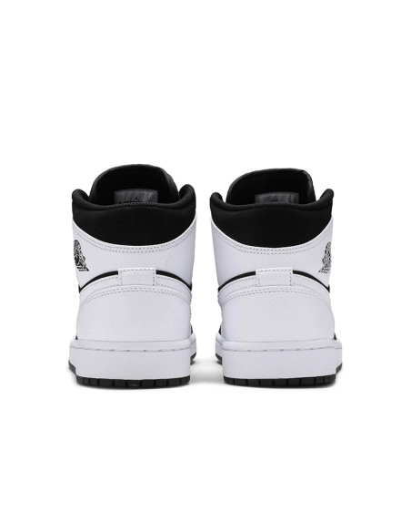 AIR JORDAN 1 RETRO MID TUXEDO 554724 113,AIR JORDAN 1 MID,Air Jordan