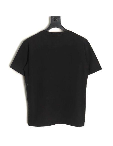 Balenciaga graffiti art letter logo print short-sleeved T-shirt,Balenciaga