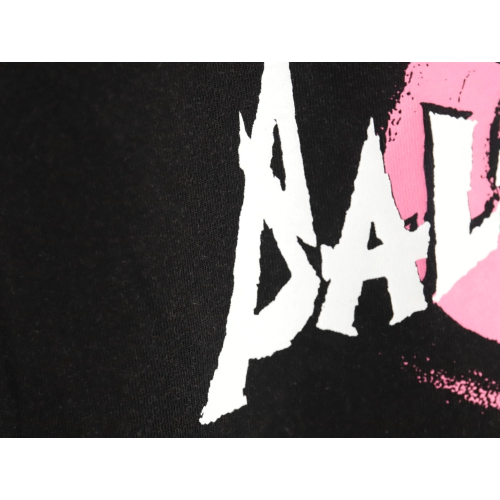 Balenciaga graffiti art letter logo print short-sleeved T-shirt,Balenciaga