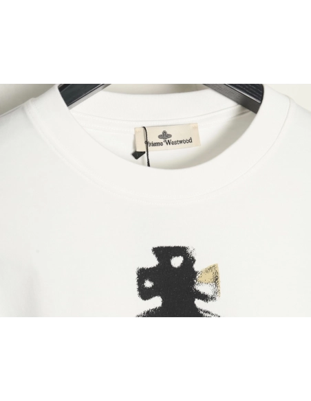 vivienne westwood saturn color short sleeve t-shirt,Vivienne Westwood