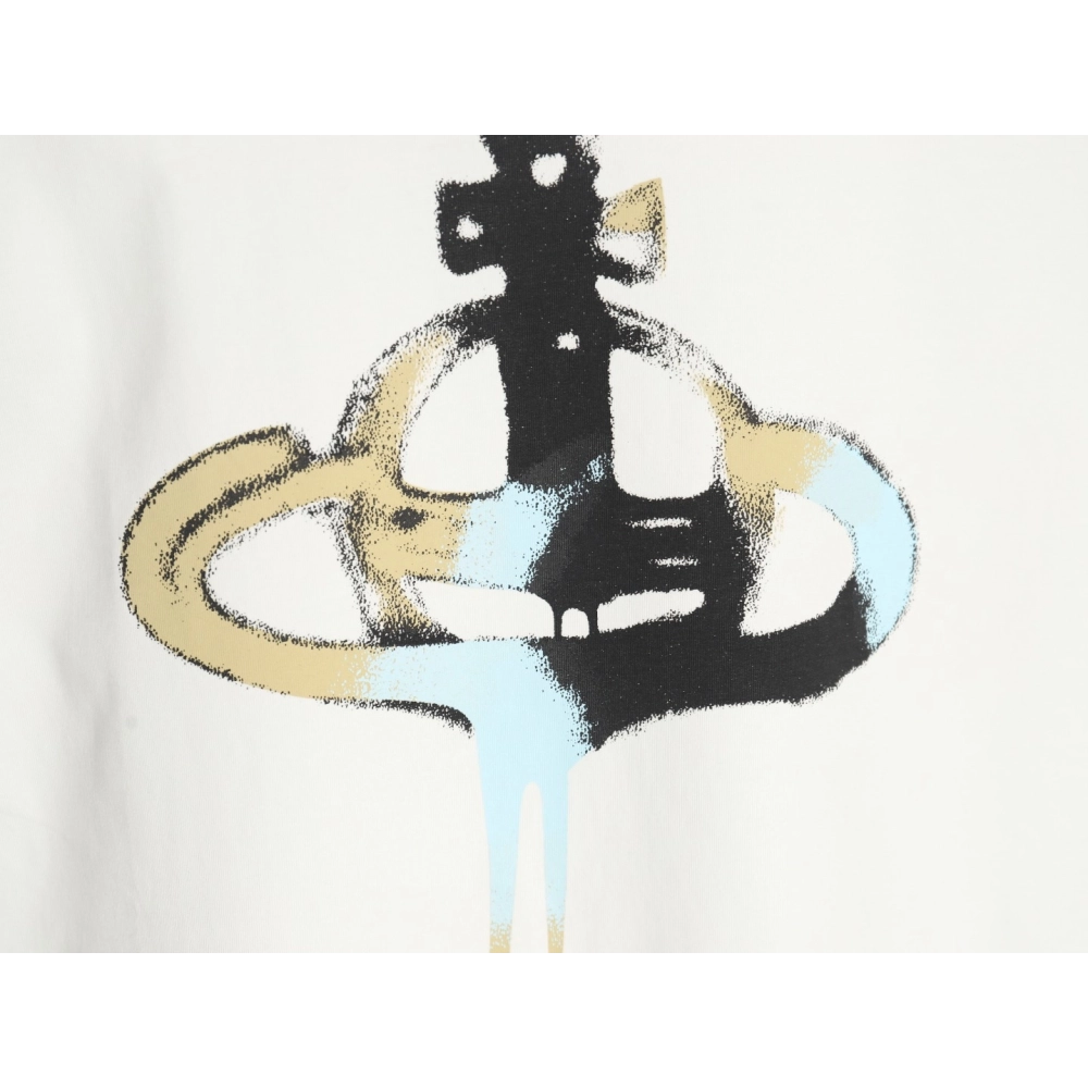 vivienne westwood saturn color short sleeve t-shirt,Vivienne Westwood