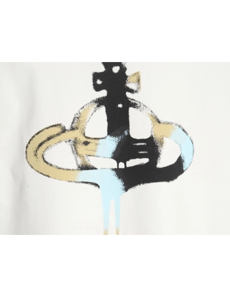 vivienne westwood saturn color short sleeve t-shirt,Vivienne Westwood
