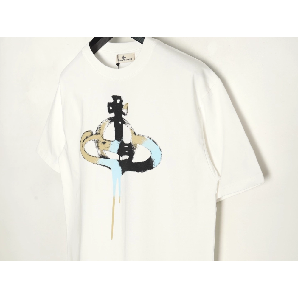 vivienne westwood saturn color short sleeve t-shirt,Vivienne Westwood