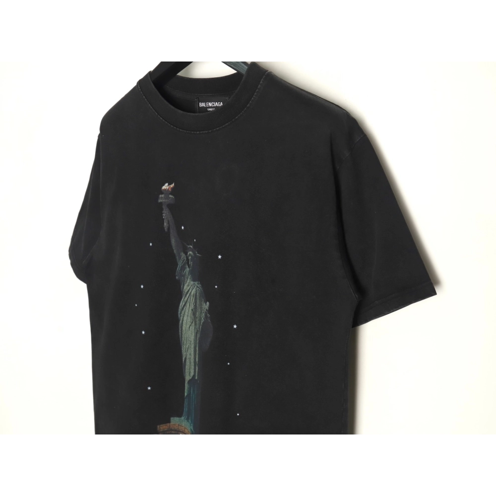 Balenciaga Statue of Liberty short-sleeved T-shirt TSK1,Balenciaga