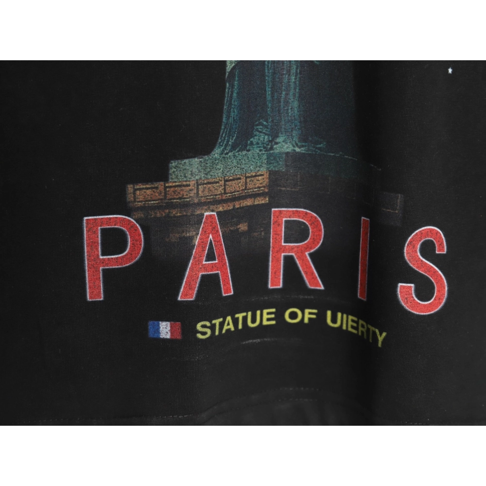 Balenciaga Statue of Liberty short-sleeved T-shirt TSK1,Balenciaga