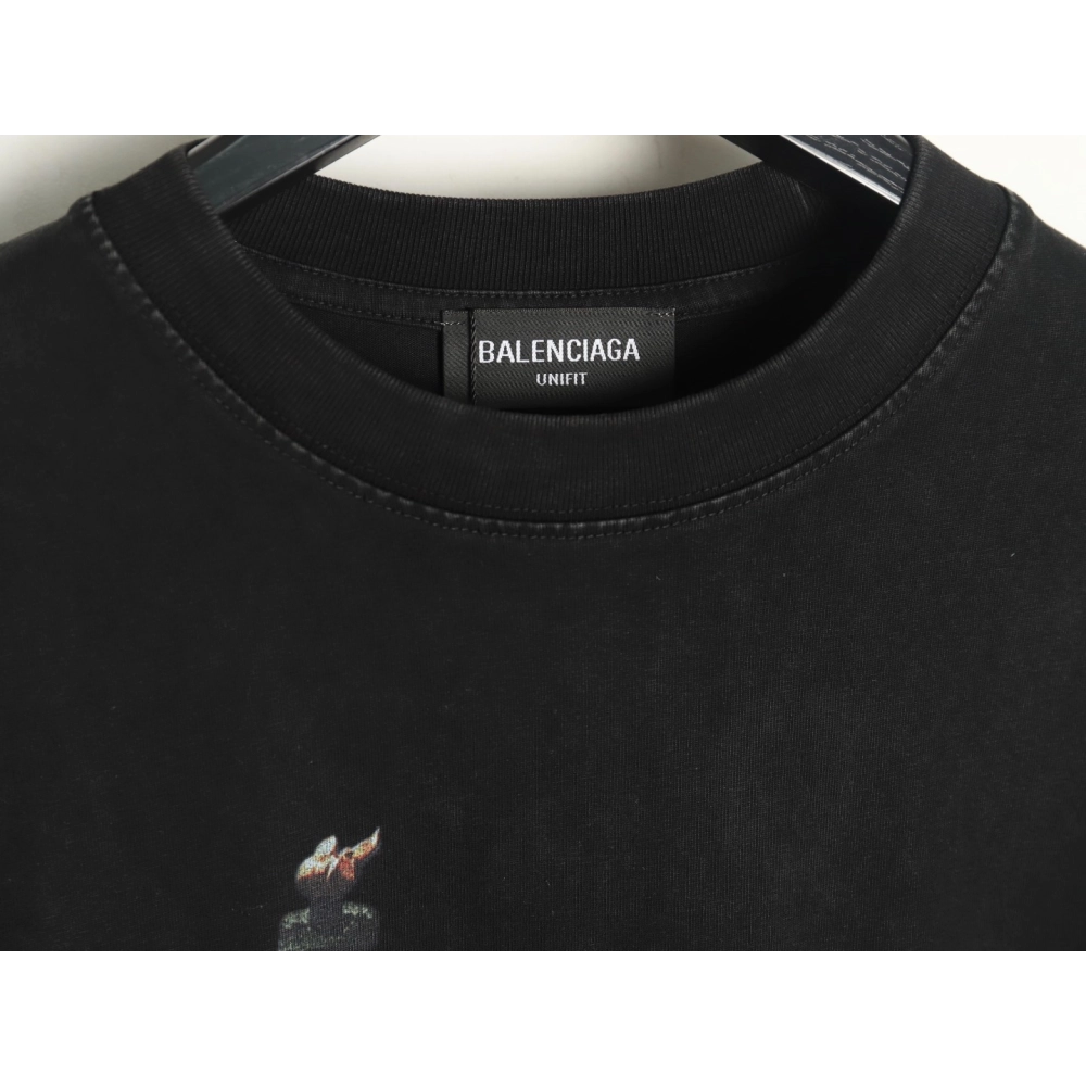 Balenciaga Statue of Liberty short-sleeved T-shirt TSK1,Balenciaga
