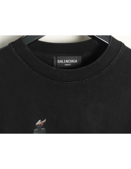 Balenciaga Statue of Liberty short-sleeved T-shirt TSK1,Balenciaga