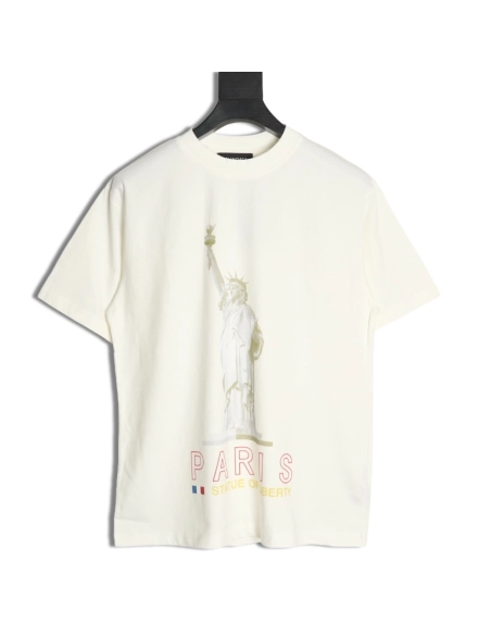 Balenciaga Statue of Liberty short-sleeved T-shirt,Balenciaga