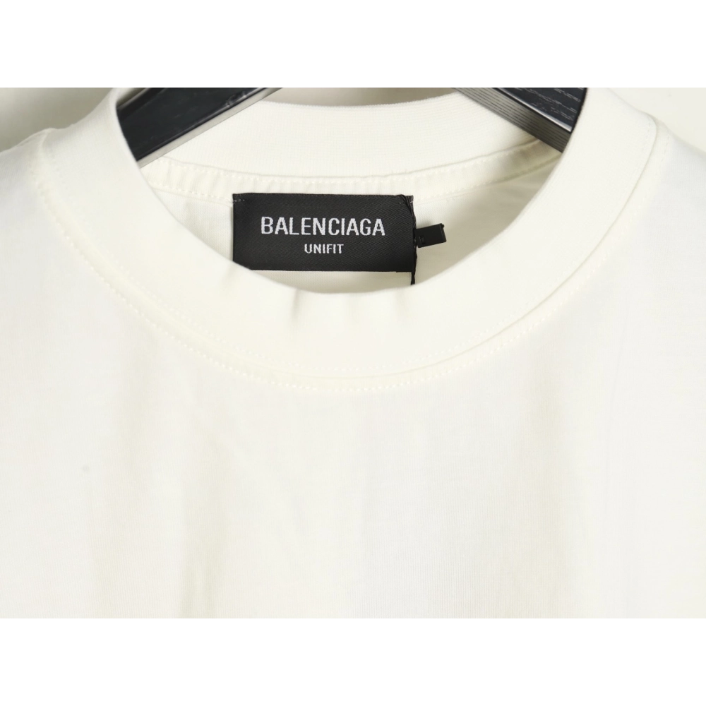 Balenciaga Statue of Liberty short-sleeved T-shirt,Balenciaga