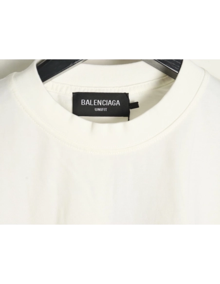Balenciaga Statue of Liberty short-sleeved T-shirt,Balenciaga