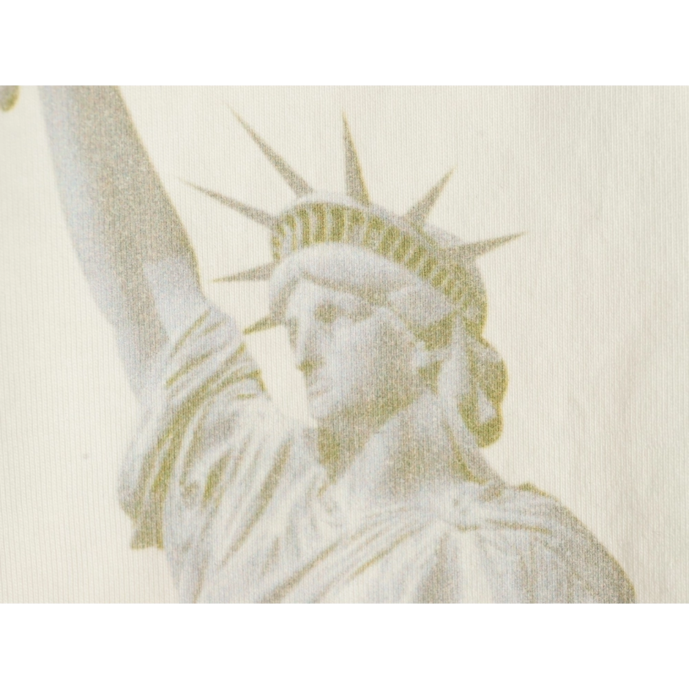 Balenciaga Statue of Liberty short-sleeved T-shirt,Balenciaga