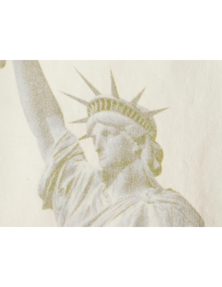 Balenciaga Statue of Liberty short-sleeved T-shirt,Balenciaga