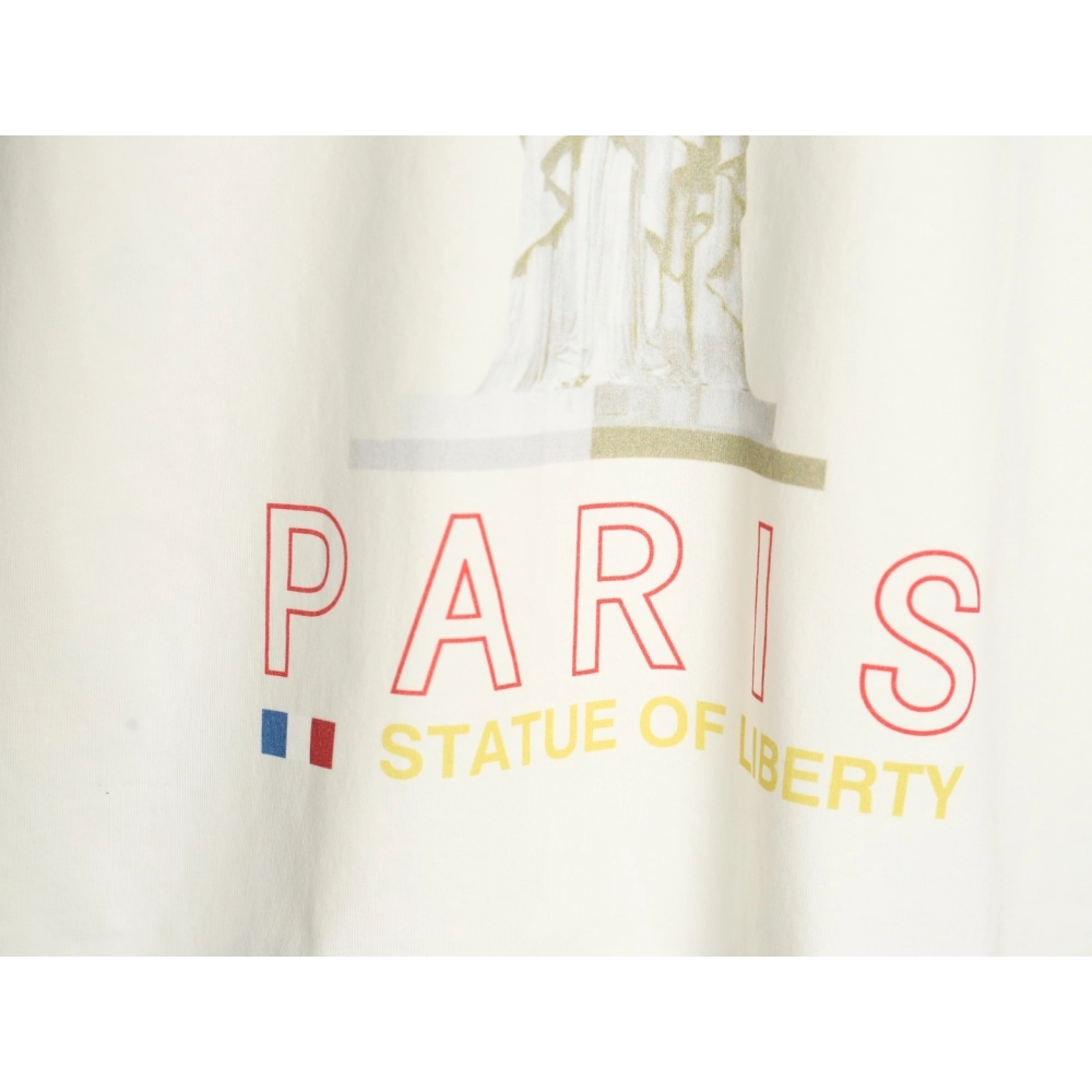 Balenciaga Statue of Liberty short-sleeved T-shirt,Balenciaga