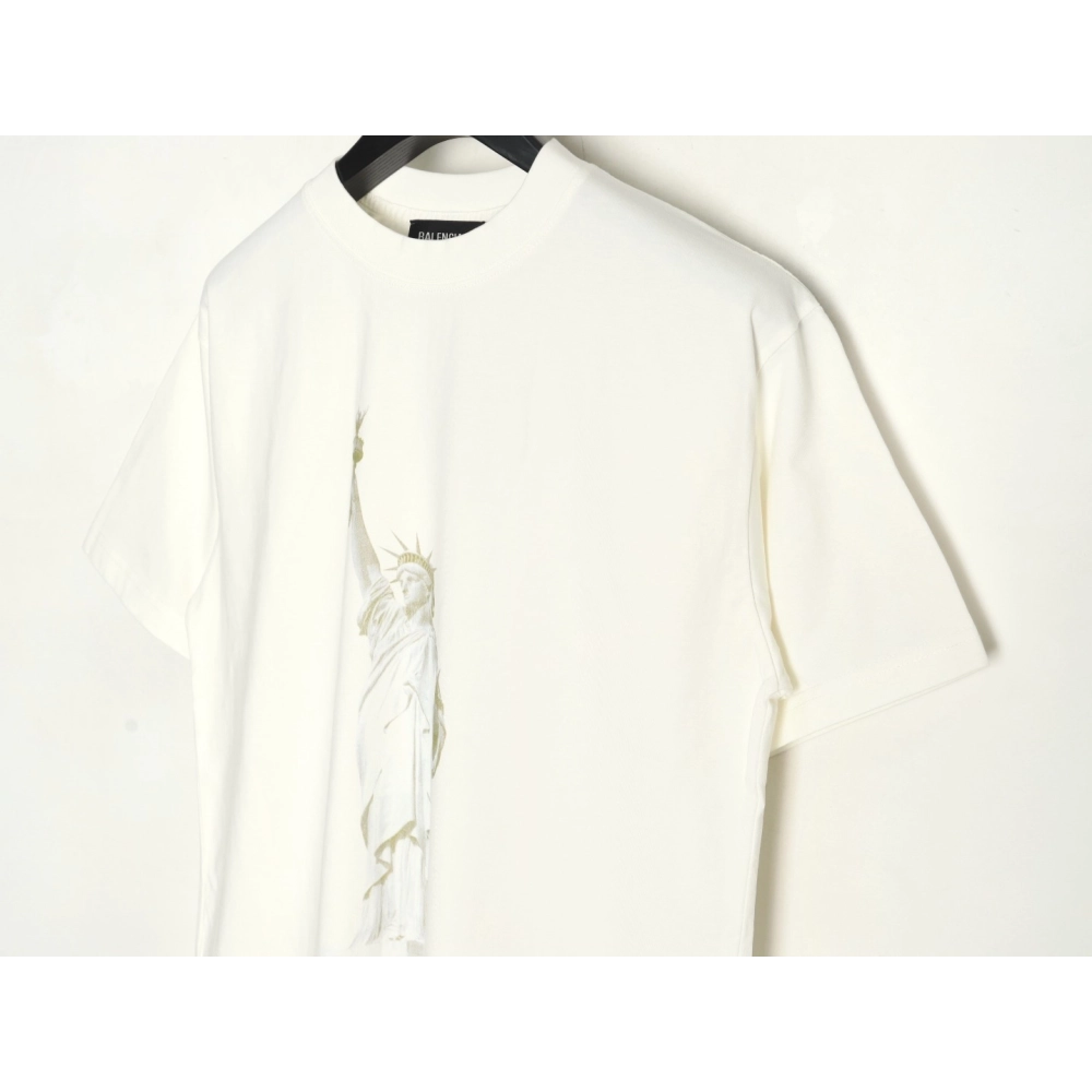 Balenciaga Statue of Liberty short-sleeved T-shirt,Balenciaga