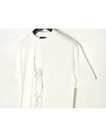 Balenciaga Statue of Liberty short-sleeved T-shirt,Balenciaga