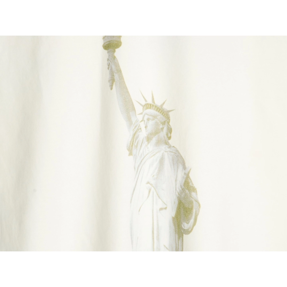Balenciaga Statue of Liberty short-sleeved T-shirt,Balenciaga