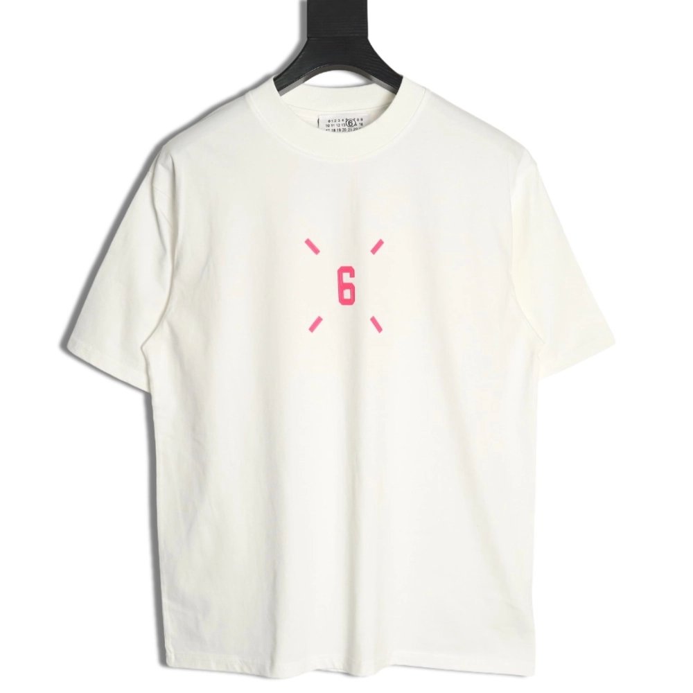 Maison Margiela calendar letter short sleeve,Maison Margiela