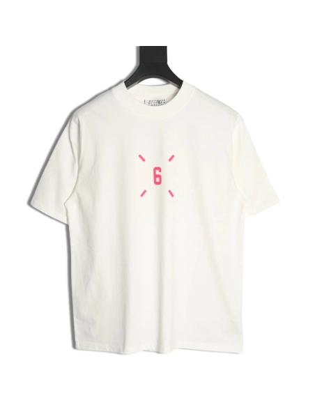 Maison Margiela calendar letter short sleeve,Maison Margiela