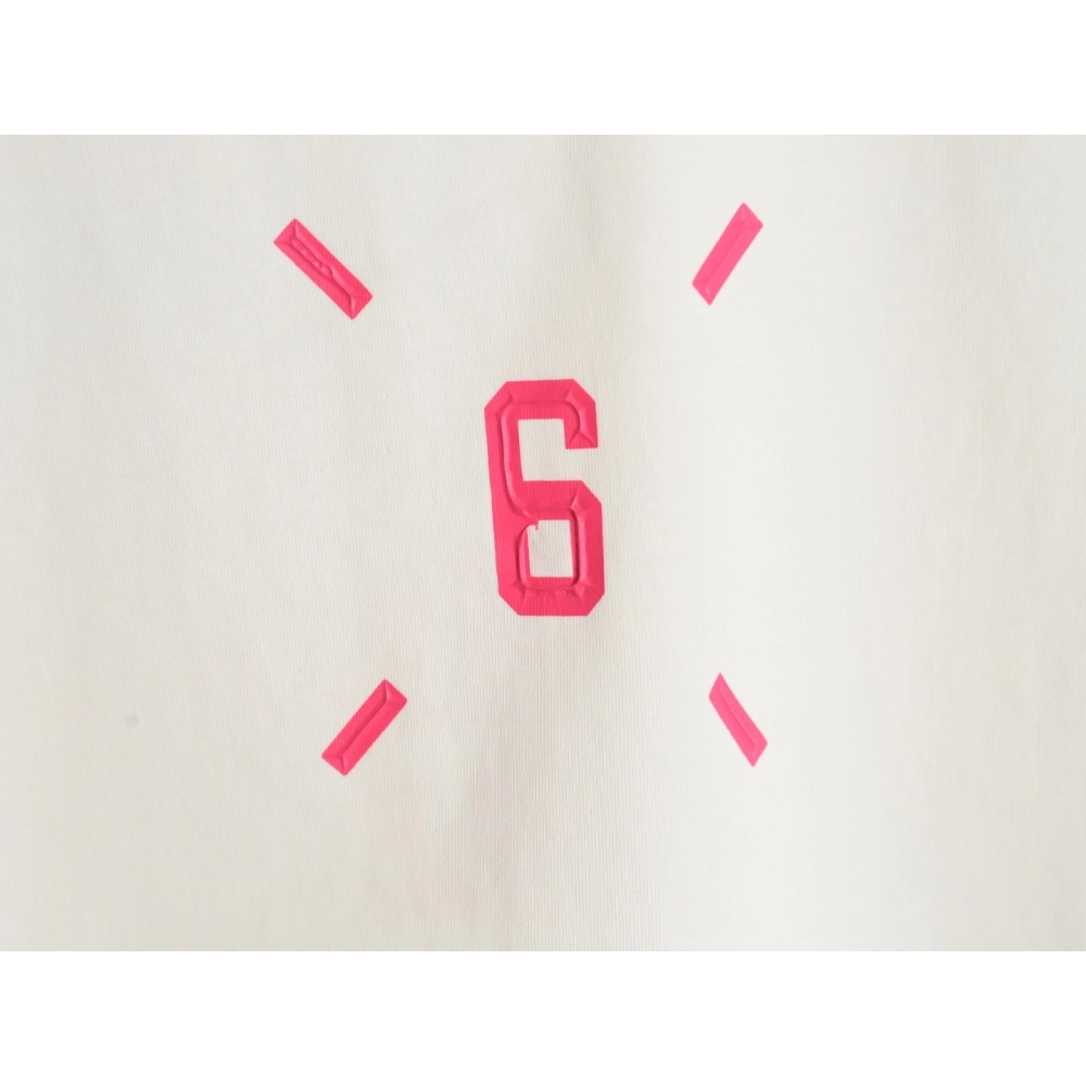 Maison Margiela calendar letter short sleeve,Maison Margiela