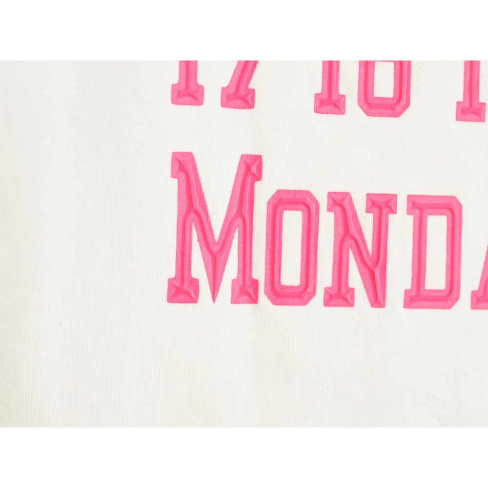 Maison Margiela calendar letter short sleeve,Maison Margiela