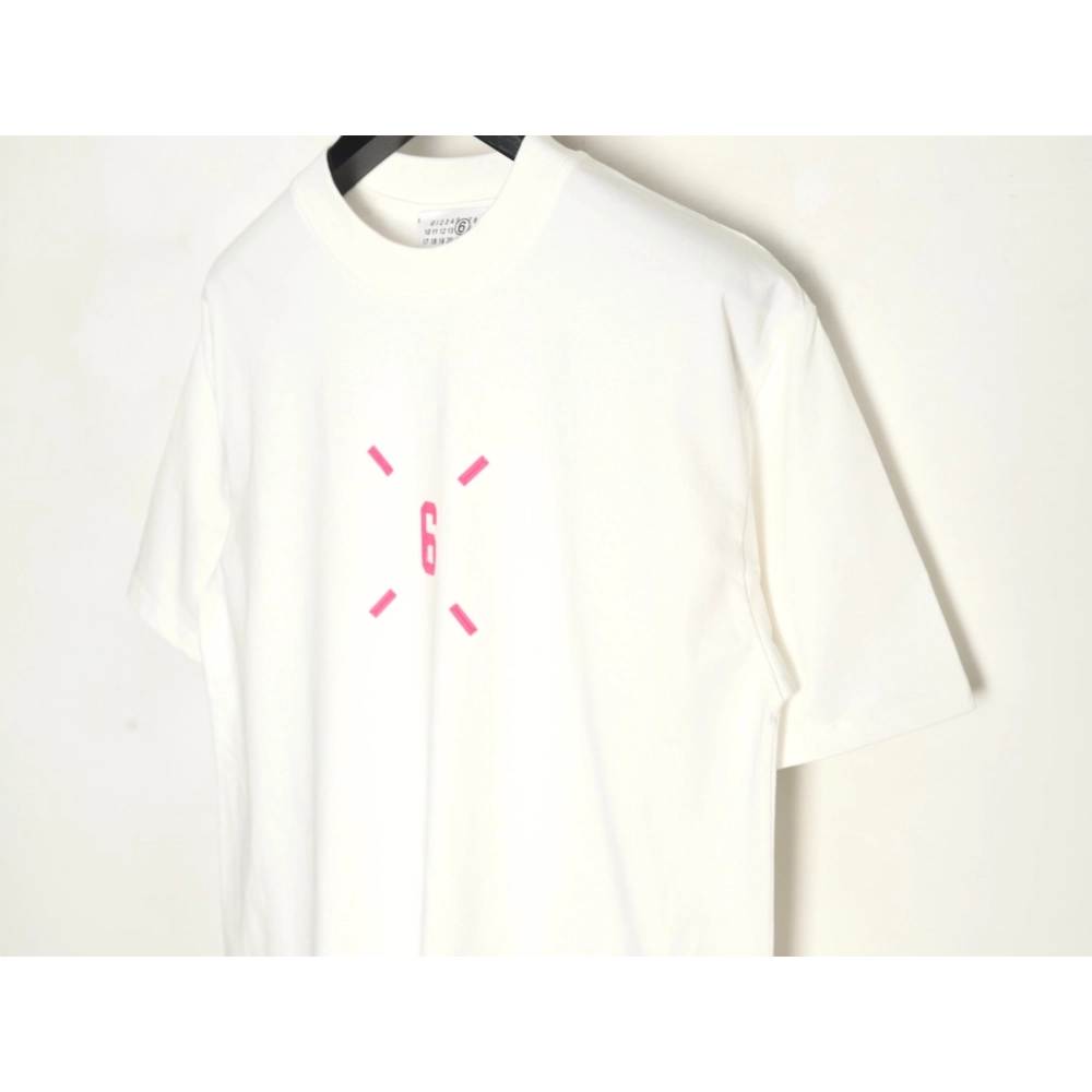 Maison Margiela calendar letter short sleeve,Maison Margiela