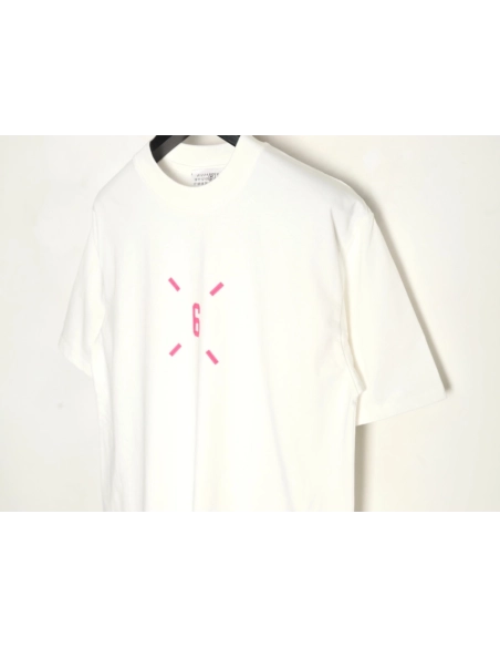 Maison Margiela calendar letter short sleeve,Maison Margiela