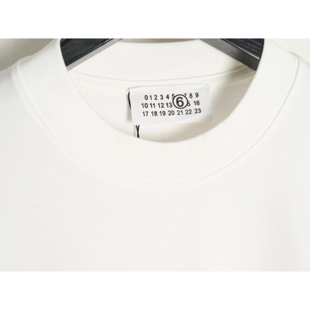 Maison Margiela calendar letter short sleeve,Maison Margiela