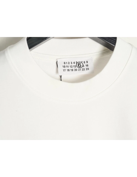 Maison Margiela calendar letter short sleeve,Maison Margiela