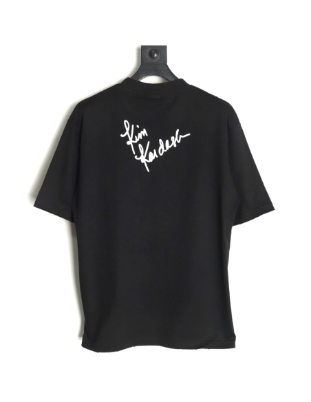 Balenciaga Kimk Art Short Sleeve T-Shirt,Balenciaga