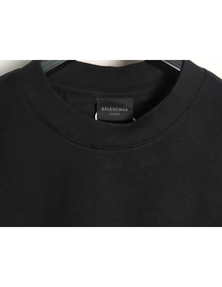 Balenciaga Kimk Art Short Sleeve T-Shirt,Balenciaga