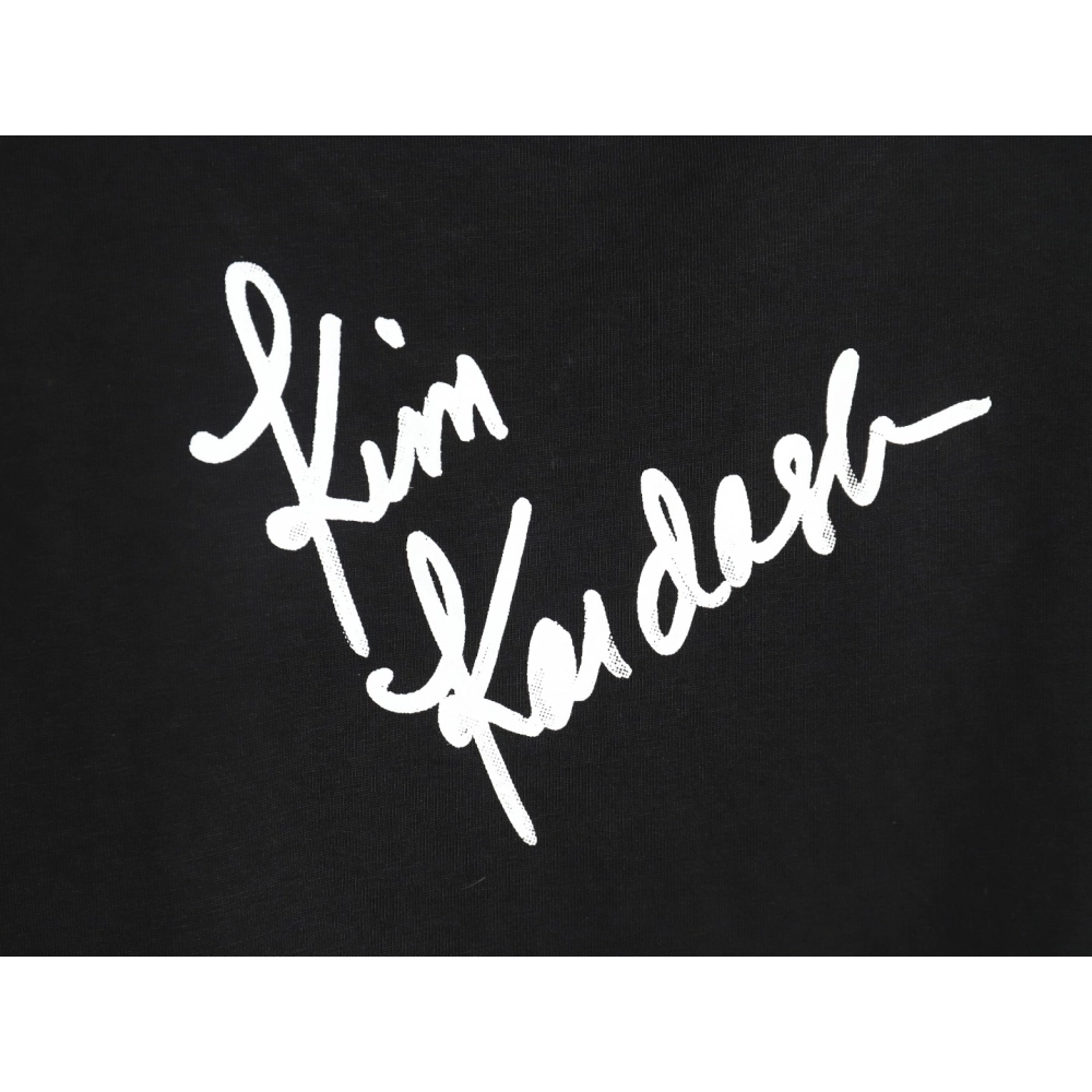 Balenciaga Kimk Art Short Sleeve T-Shirt,Balenciaga