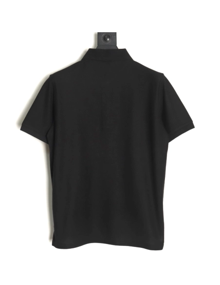 Burberry chest B-embroidered short-sleeved polo shirt TSK4,Burberry