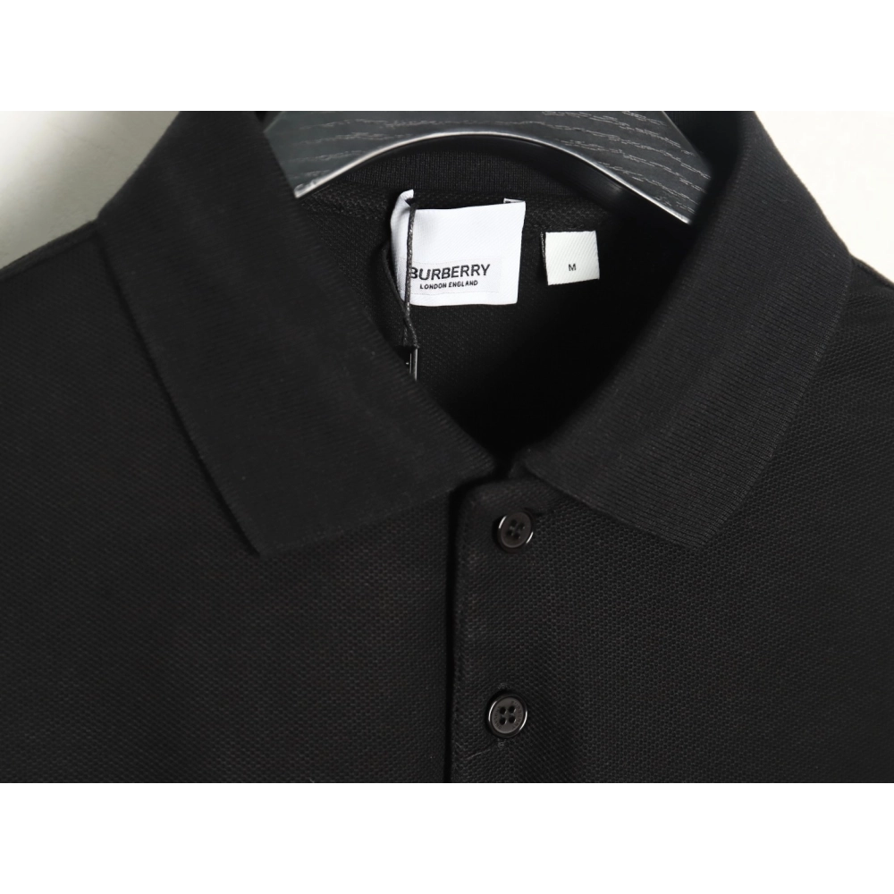 Burberry chest B-embroidered short-sleeved polo shirt TSK4,Burberry