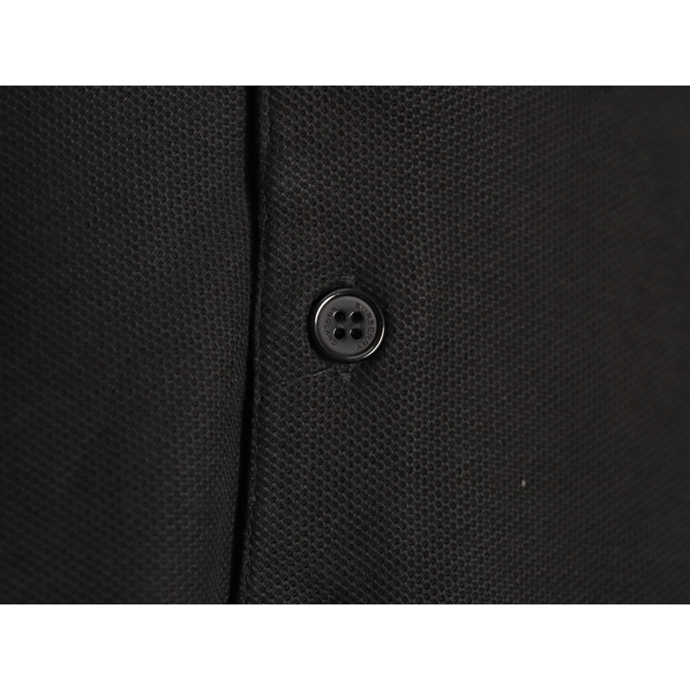 Burberry chest B-embroidered short-sleeved polo shirt TSK4,Burberry