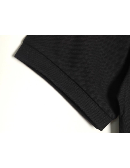 Burberry chest B-embroidered short-sleeved polo shirt TSK4,Burberry