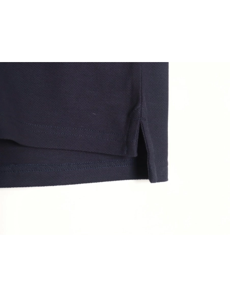 Burberry chest B-embroidered short-sleeved polo shirt TSK3,Burberry