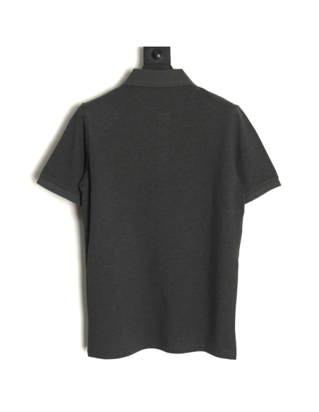 Burberry chest B-embroidered short-sleeved polo shirt TSK2,Burberry