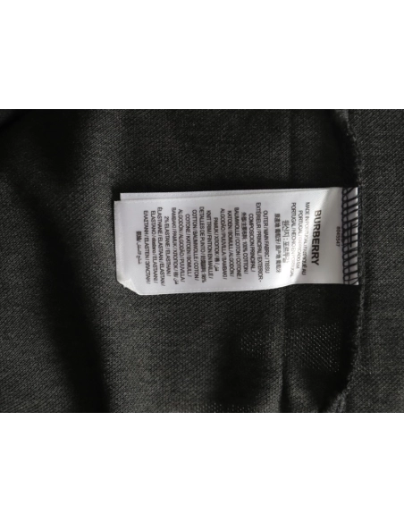 Burberry chest B-embroidered short-sleeved polo shirt TSK2,Burberry