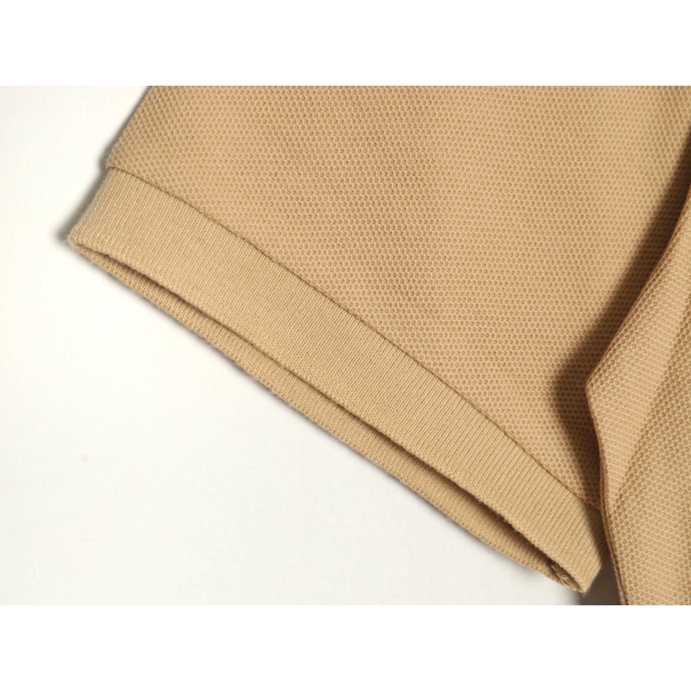 Burberry chest B-embroidered short-sleeved polo shirt TSK1,Burberry