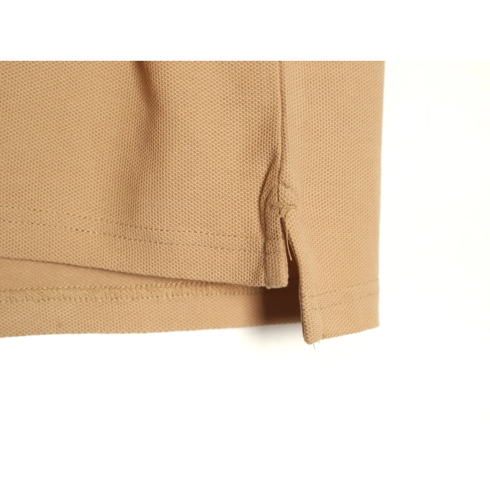 Burberry chest B-embroidered short-sleeved polo shirt TSK1,Burberry