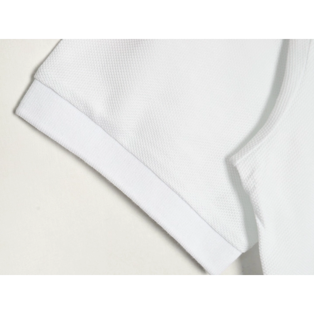 Burberry chest B-embroidered short-sleeved polo shirt,Burberry