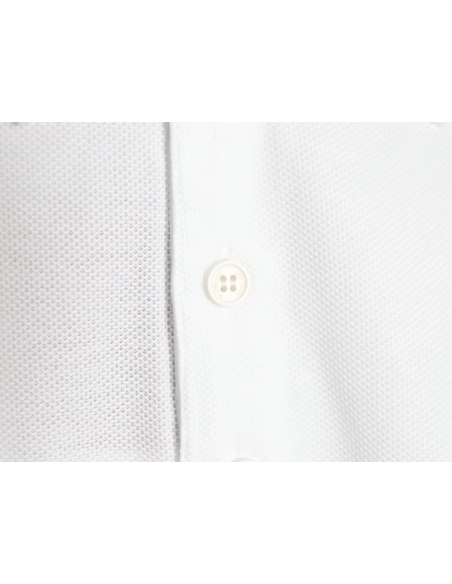 Burberry chest B-embroidered short-sleeved polo shirt,Burberry