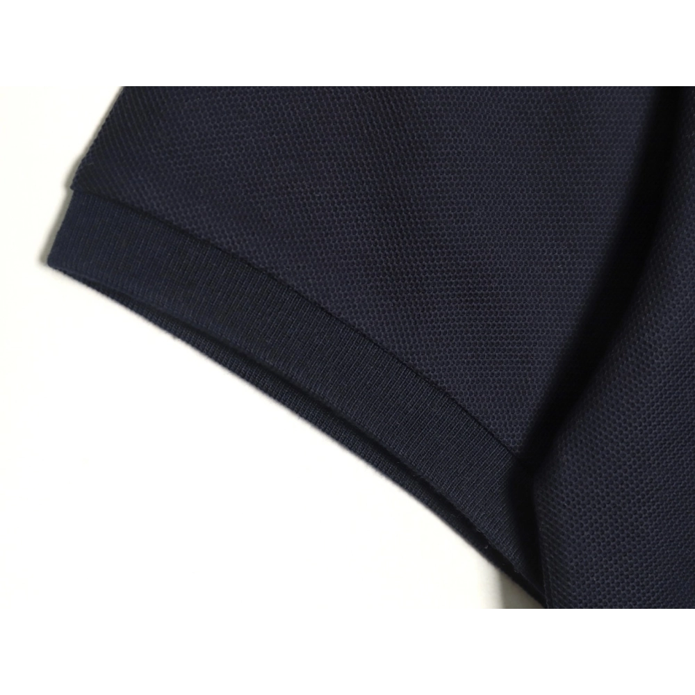 Dior square embroidery short sleeve polo shirt TSK2,Dior